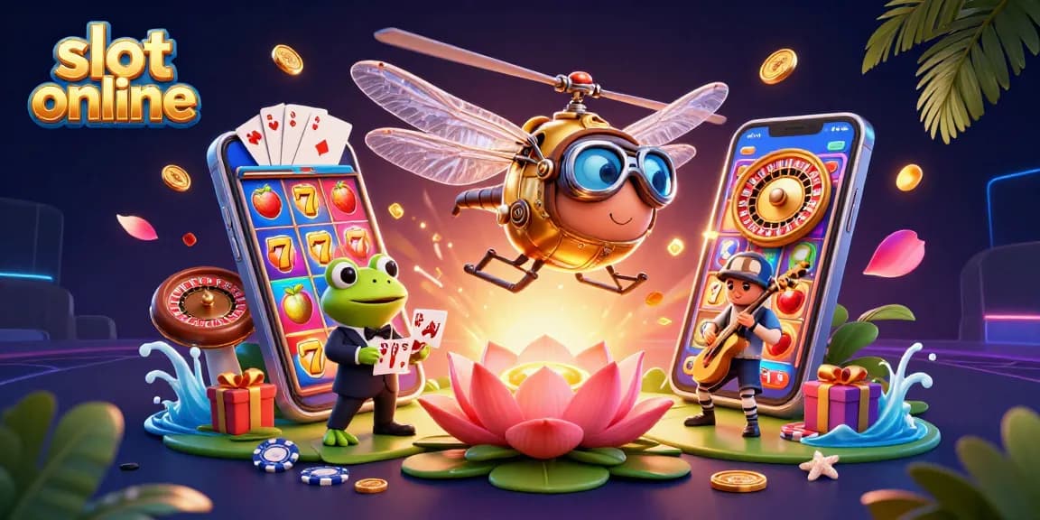 Memenangkan hadiah besar dengan slot online dari JANDA4D yang penuh keseruan dan visual menarik.
