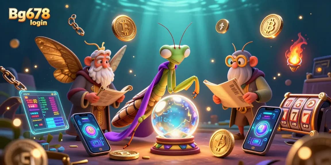 Experience the excitement of Bg678 login with vibrant casino elements and characters in action.
