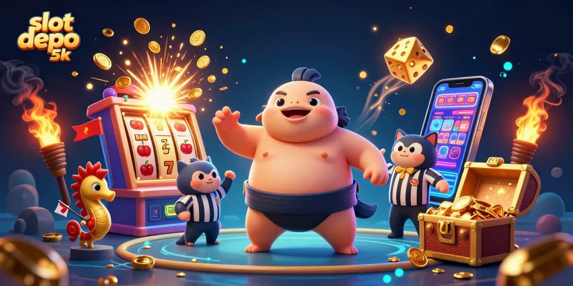 Play thrilling games at slot depo 5k with exciting jackpots and dynamic action.