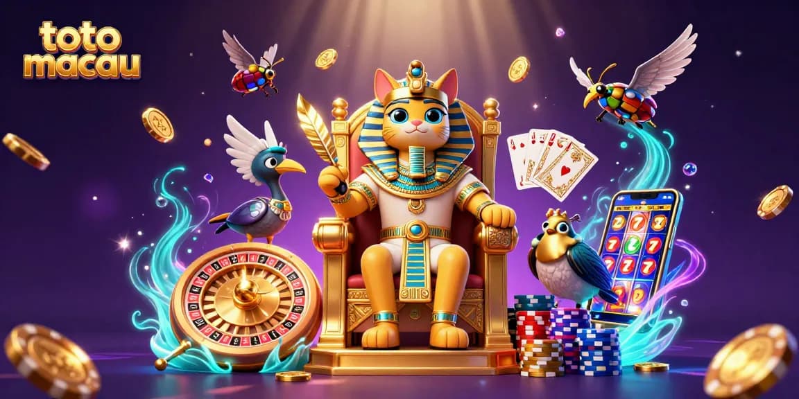 Memenangkan toto macau dengan permainan angka dan strategi terbaik di platform online.