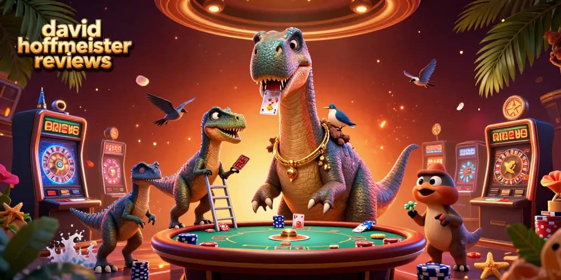 Engaging casino scene featuring david hoffmeister reviews on poker and strategy insights.