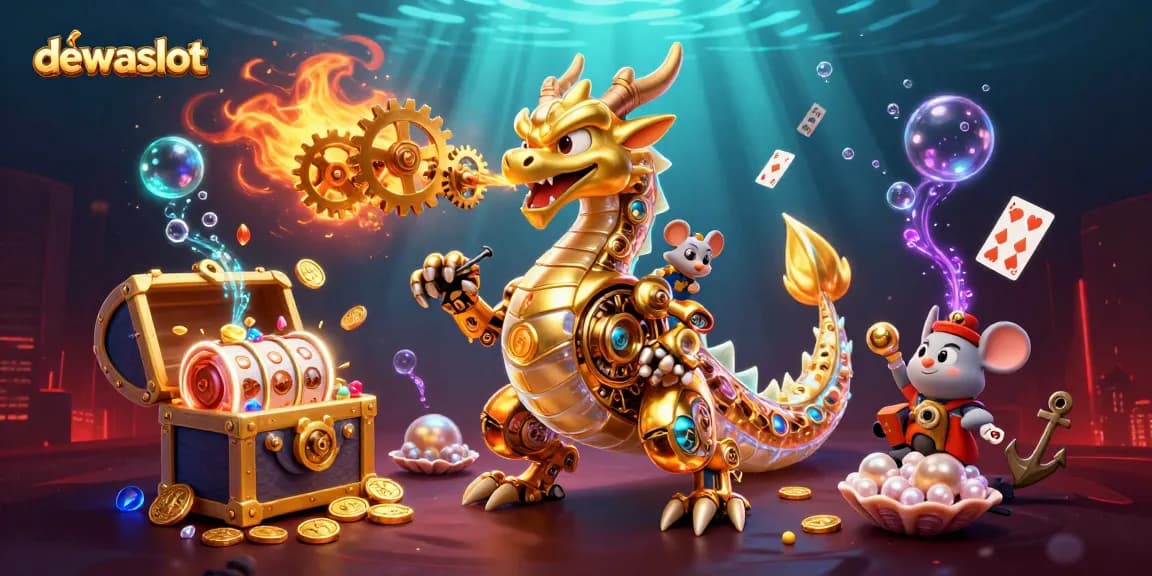 DewaSlot menawarkan pengalaman judi slot online yang menarik dengan banyak elemen permainan dan grafik berkualitas tinggi.