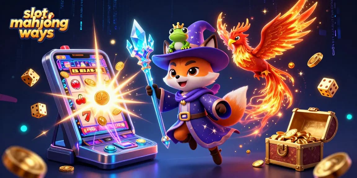 Engage with slot mahjong ways as enchanting symbols burst from dynamic 3D illustration.