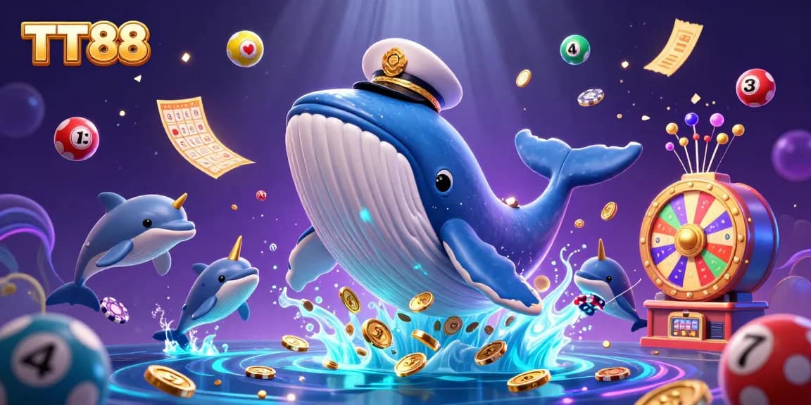 Experience thrilling wins with TT88’s vibrant casino adventures featuring playful characters and exciting game elements.