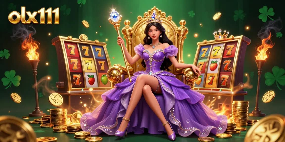 Engage with olx111 for jackpot chances in a lively casino scene bursting with action.