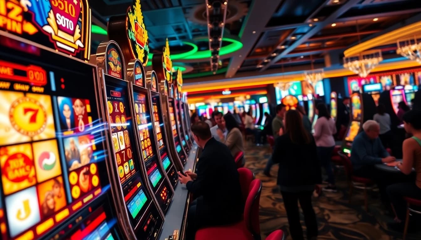 Menangkan hadiah besar dengan Slot Depo 5000 yang menarik di mesin permainan.