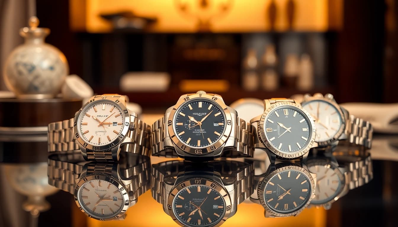Showcase unique super clone watches emphasizing luxurious designs and textures.