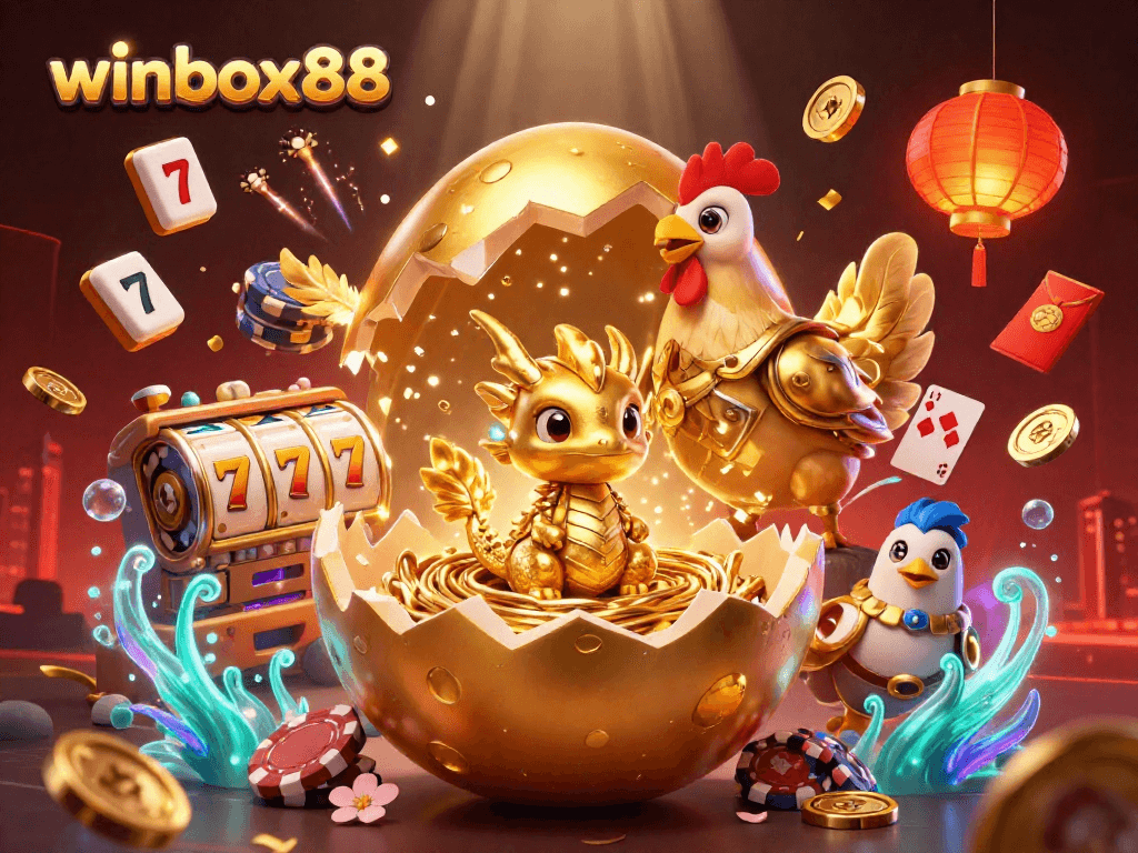 Experience thrilling wins at winbox88 with our gold dragon and exciting slot games!