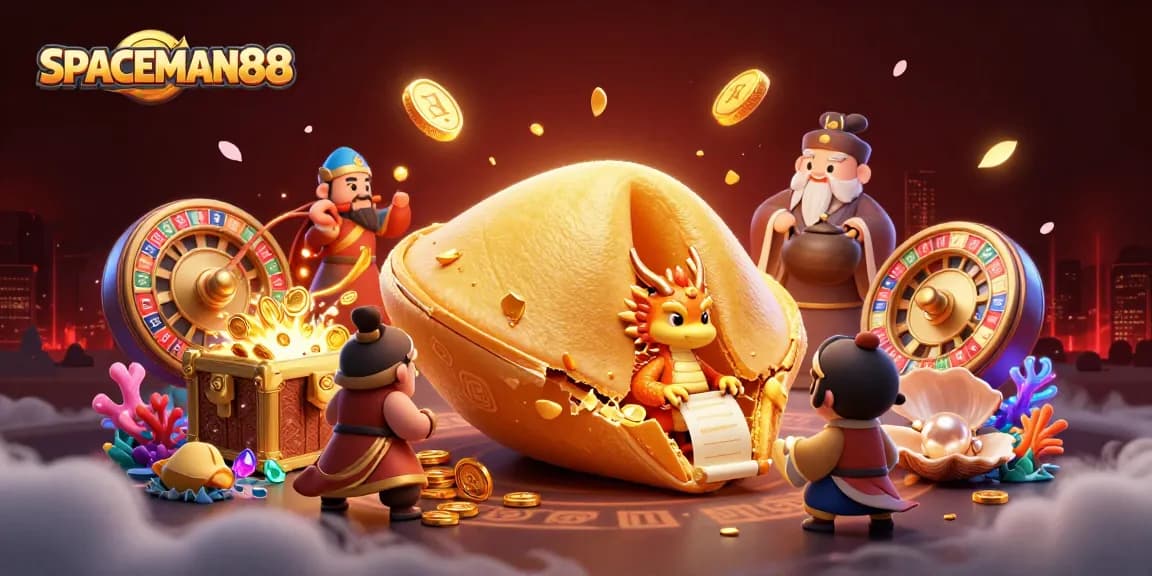 Spin to win with SPACEMAN88's thrilling casino world featuring golden fortunes and jackpots!