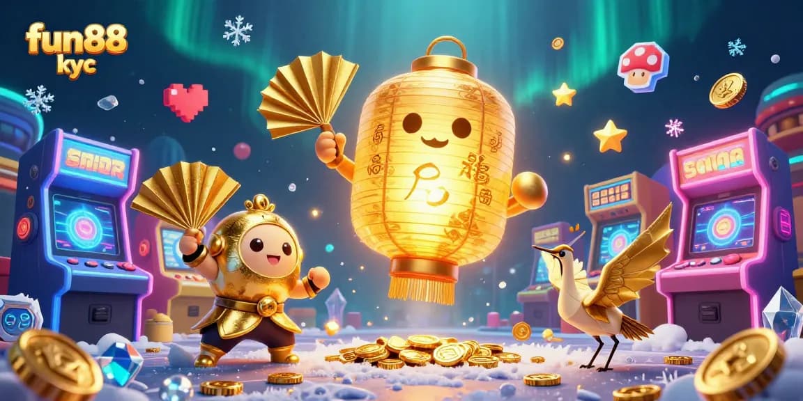 Hòa mình vào sắc màu cá cược cùng fun88 kyc với những biểu tượng may mắn tràn đầy năng lượng.
