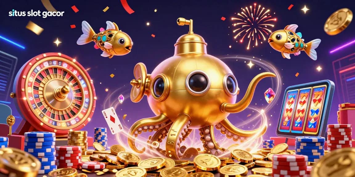 Raih kemenangan di situs slot gacor dengan menikmati permainan slot yang menarik dan menguntungkan