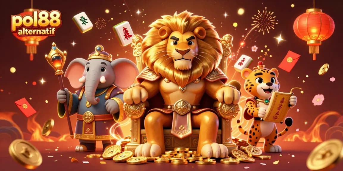 Gambarlah aksi seru bersama pol88 alternatif di kasino online dengan karakter mengesankan.