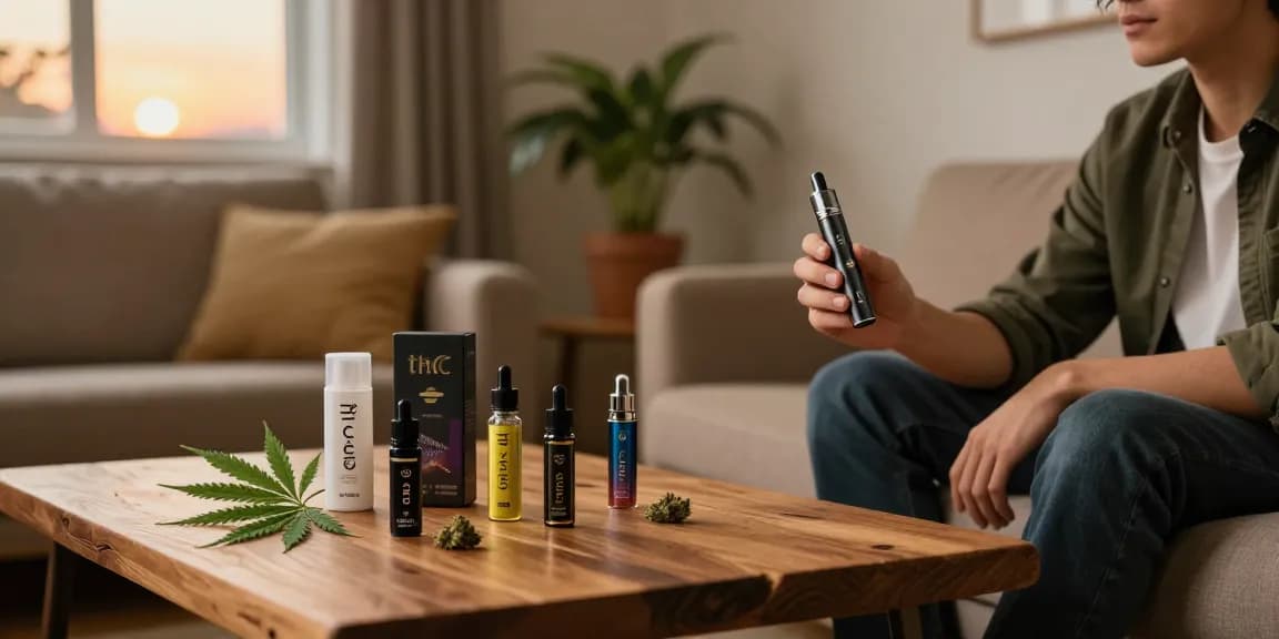 Erleben Sie den Genuss von thc vape in einer gemütlichen Wohnumgebung.