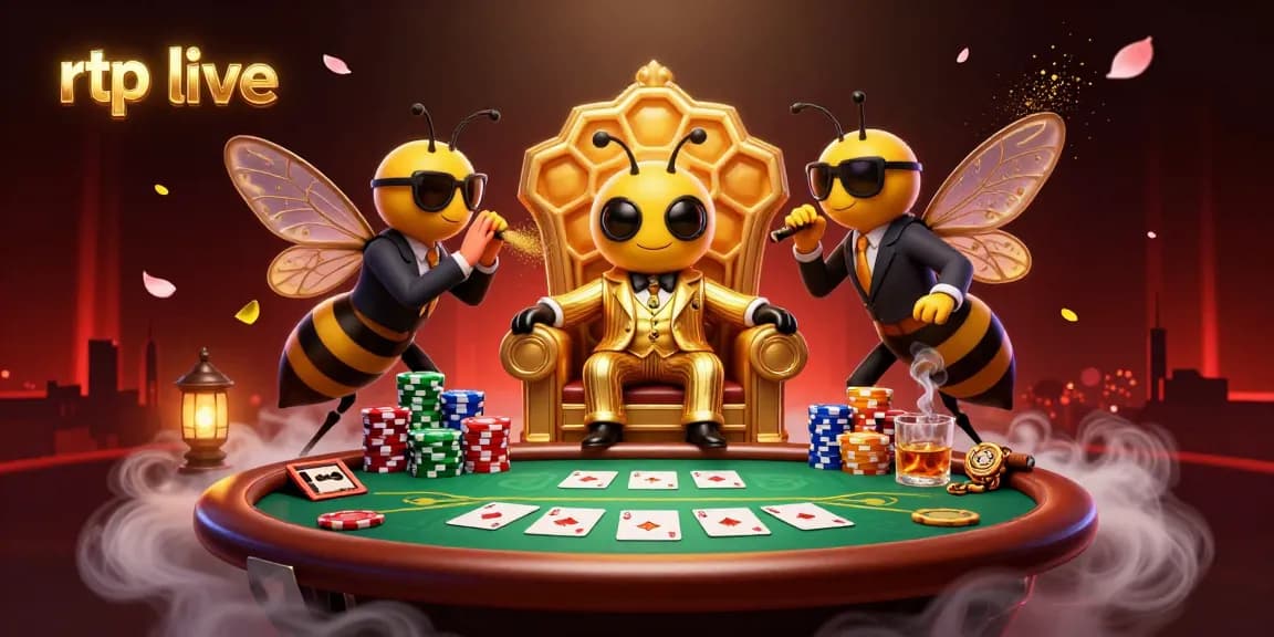 Engage with rtp live in this vibrant casino scene featuring animated characters and dynamic game elements.