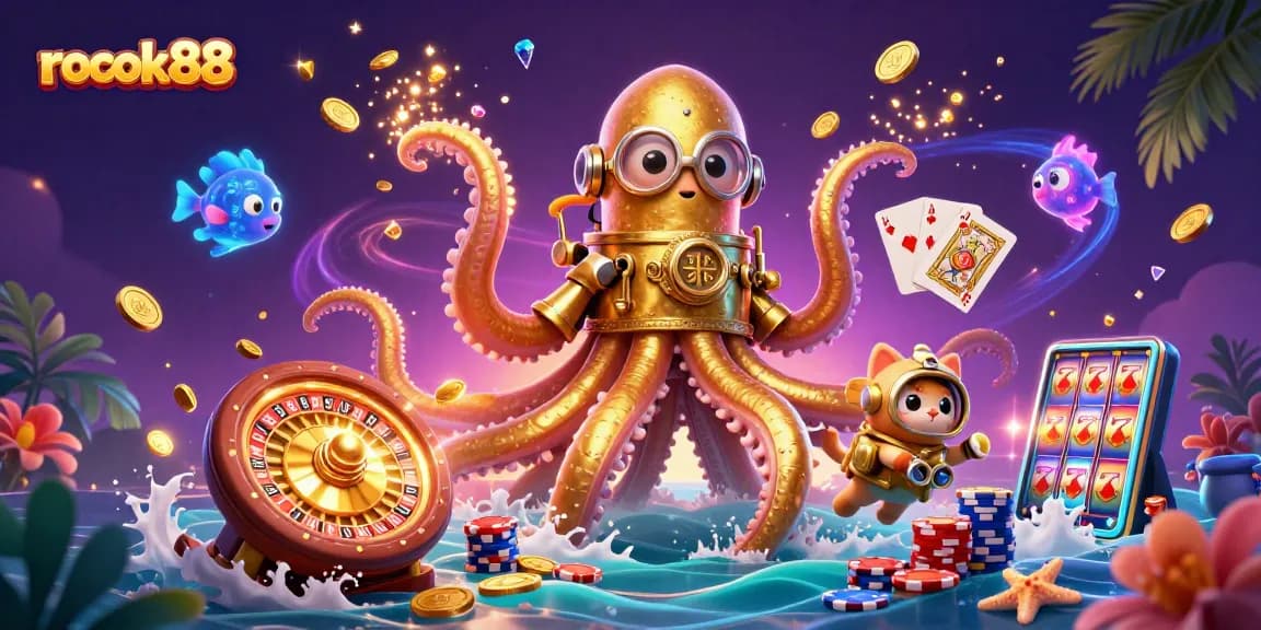 Experience rokok88: Dive into a vibrant ocean of treasures and winning opportunities.