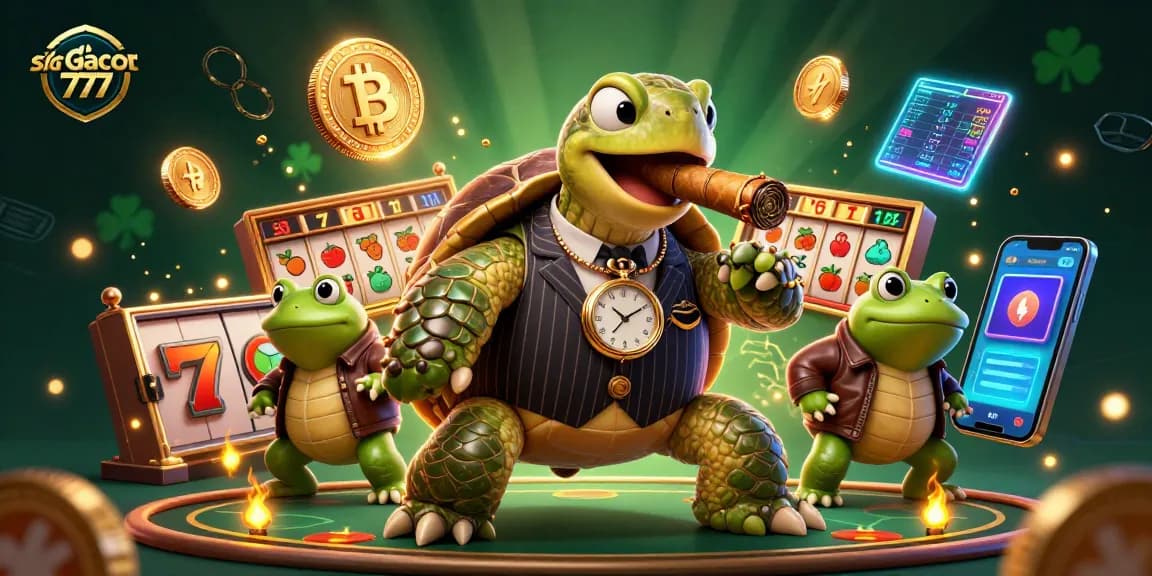 Experience thrilling wins at slot gacor 777 with unique characters and vibrant casino elements.