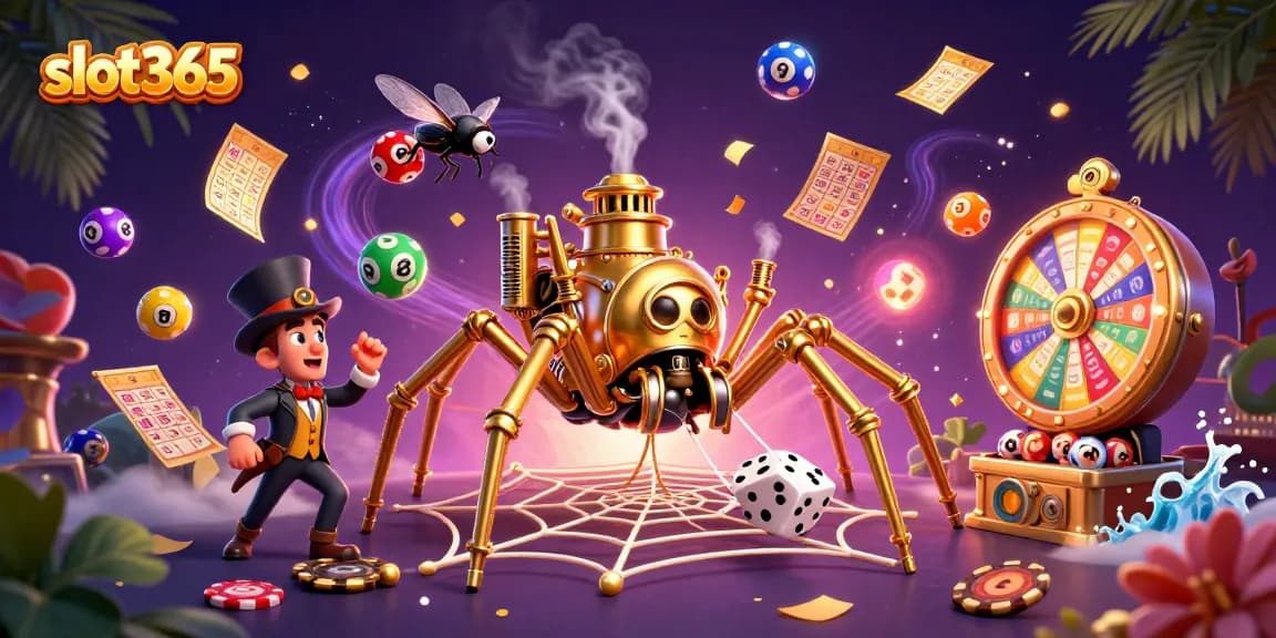 Play thrilling games at slot365 with a dynamic steampunk atmosphere filled with excitement.