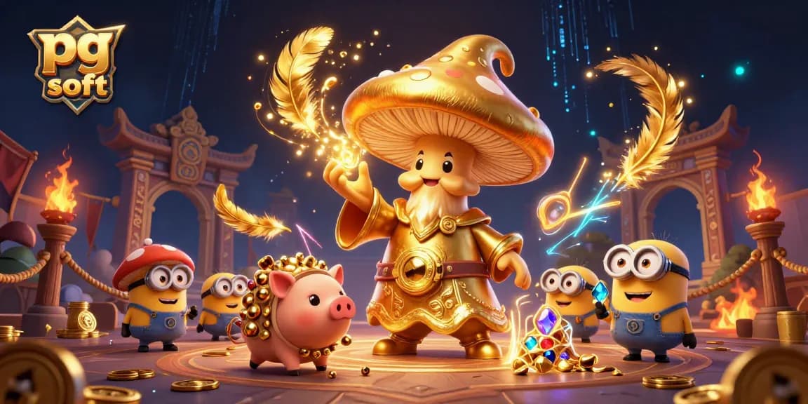 Engage with pg soft and discover the magical treasures in a vibrant slot world.