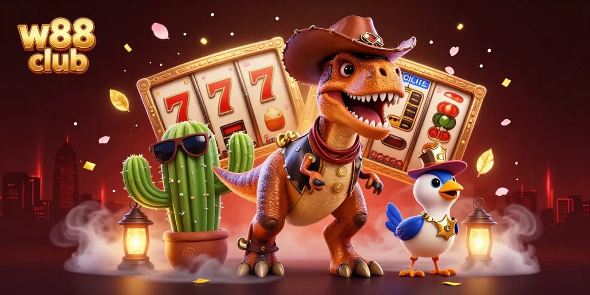 W88 club mang đến cơ hội cá cược hấp dẫn với các trò chơi jackpot và slot đầy thú vị.