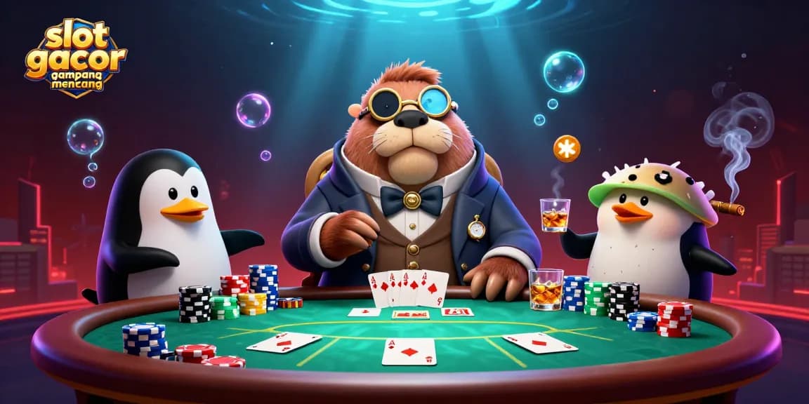 Menangkan slot gacor gampang menang dengan permainan menarik di kasino online.
