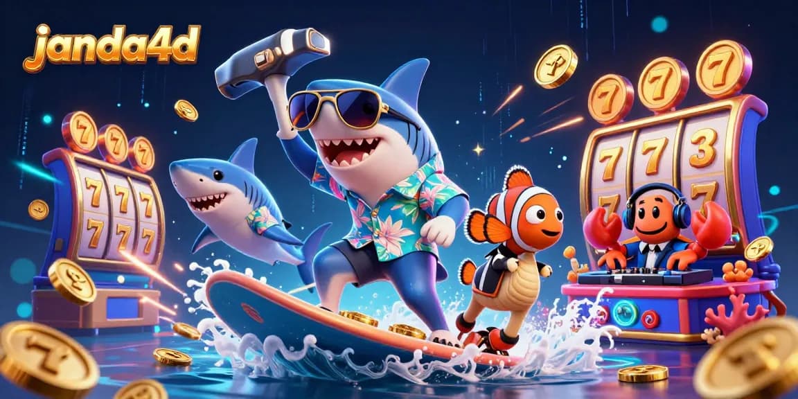 Rasakan keseruan bermain di JANDA4D dengan slot jackpot dan suasana keceriaan yang memikat.
