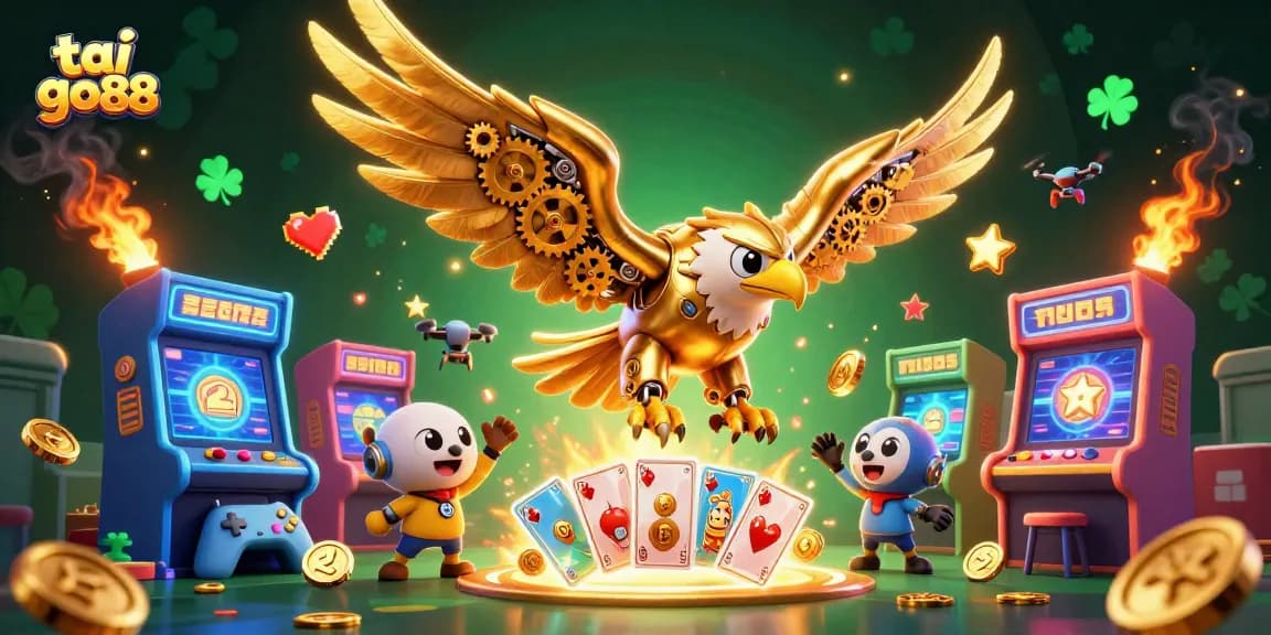 Experience winning excitement with tai go88 in a vibrant casino setting featuring dynamic game elements.