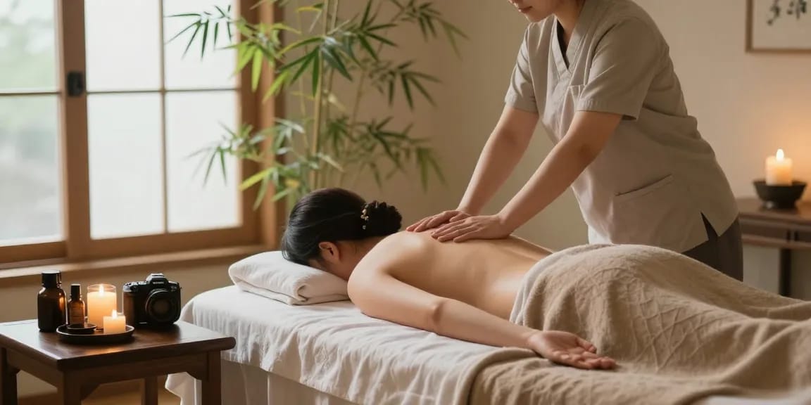 Experience tranquil 서울출장안마 with a skilled therapist in a serene spa environment.