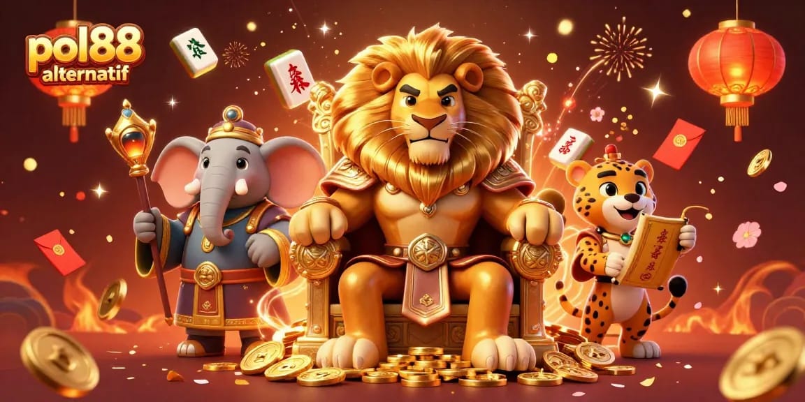 Gambarlah aksi seru bersama pol88 alternatif di kasino online dengan karakter mengesankan.