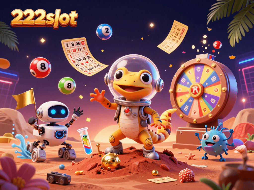 Permainan slot online 222slot menghadirkan pengalaman seru dalam kasino virtual.