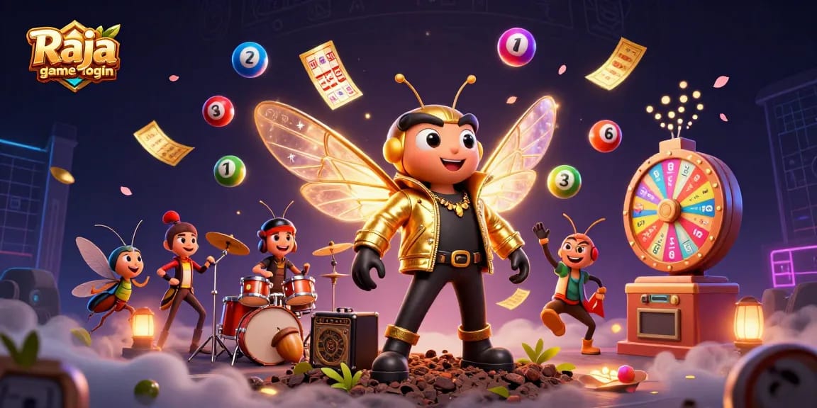 Engage with Raja game login to join the vibrant casino experience and win prizes with lottery elements.
