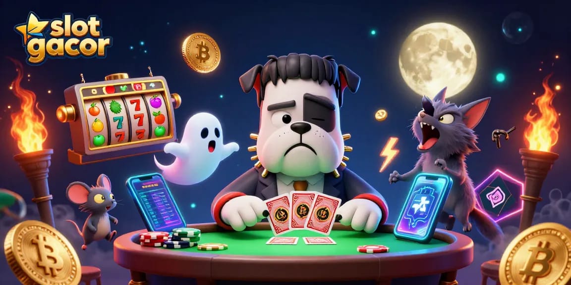 Slot gacor memberi pengalaman slot online dengan jackpot menggiurkan.