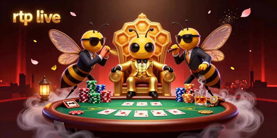 Engage with rtp live in this vibrant casino scene featuring animated characters and dynamic game elements.