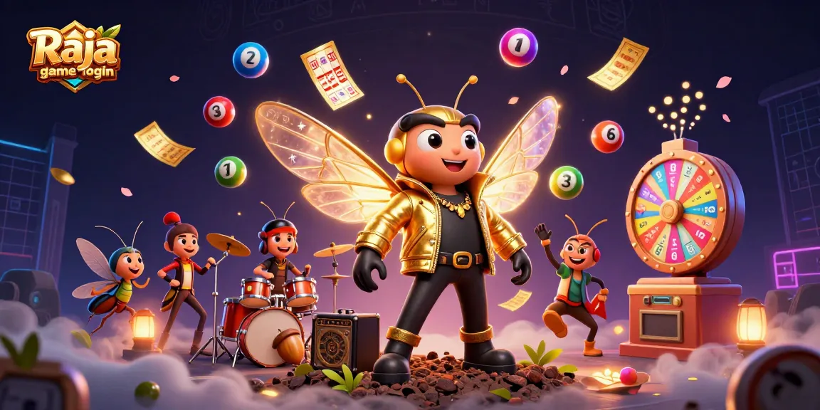 Engage with Raja game login to join the vibrant casino experience and win prizes with lottery elements.