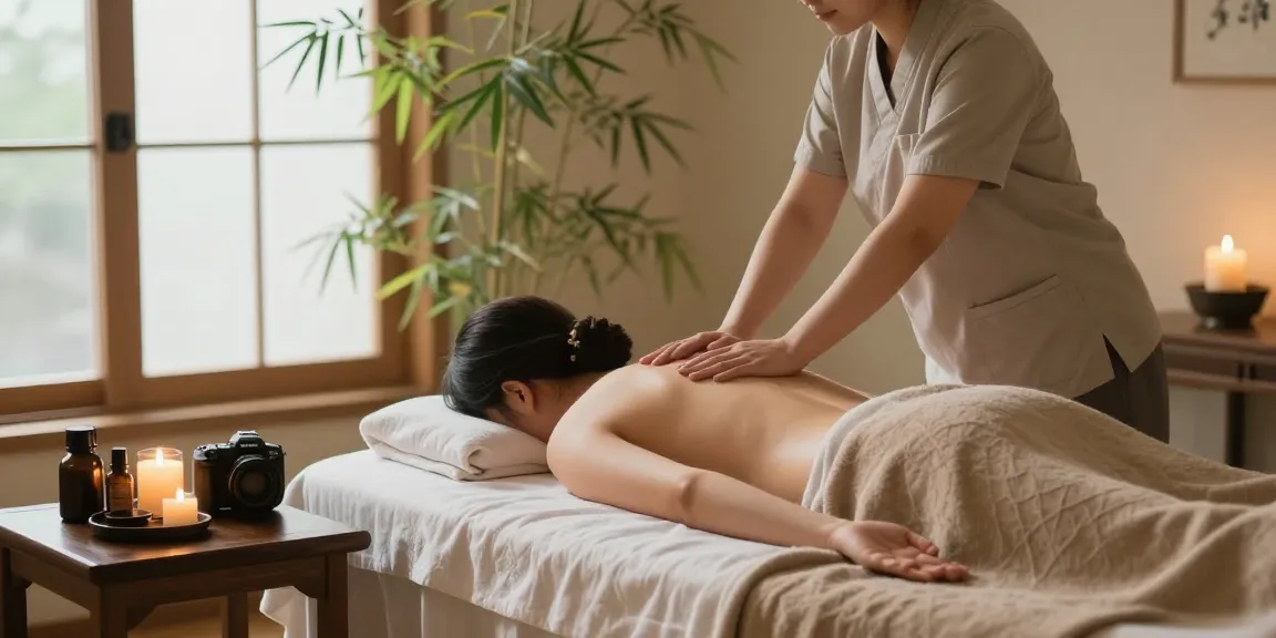 Experience tranquil 서울출장안마 with a skilled therapist in a serene spa environment.