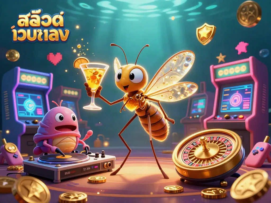 เล่นเกมสล็อตออนไลน์ที่ สล็อตเว็บตรง เพื่อรับรางวัลใหญ่และสนุกสนาน