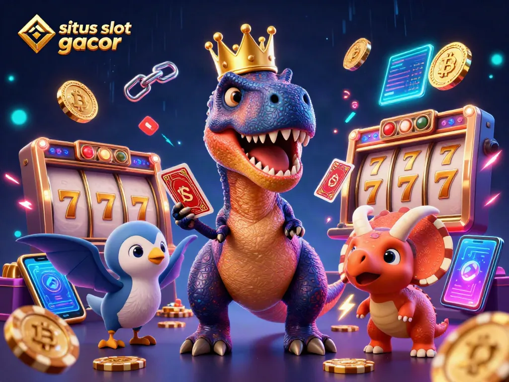 Menangkan permainan di situs slot gacor dengan berbagai elemen menarik dan karakter menggemaskan.