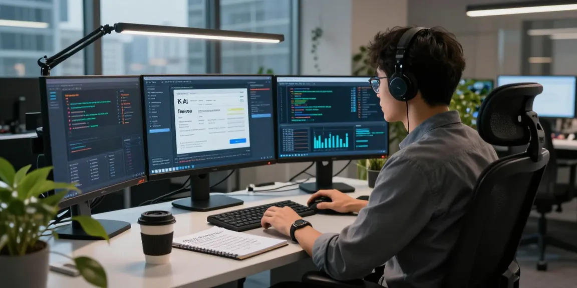 Analyze AI tools to detect fake invoice in a modern digital workspace.
