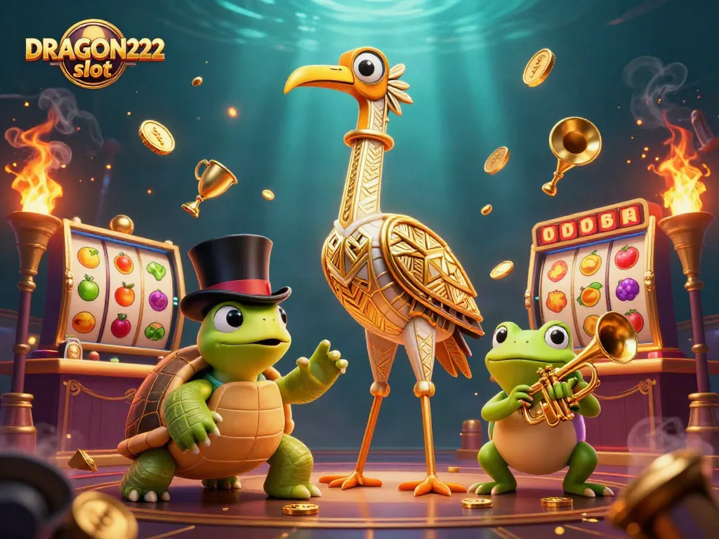 Play the thrilling DRAGON222 slot with exciting features and dynamic gaming elements.