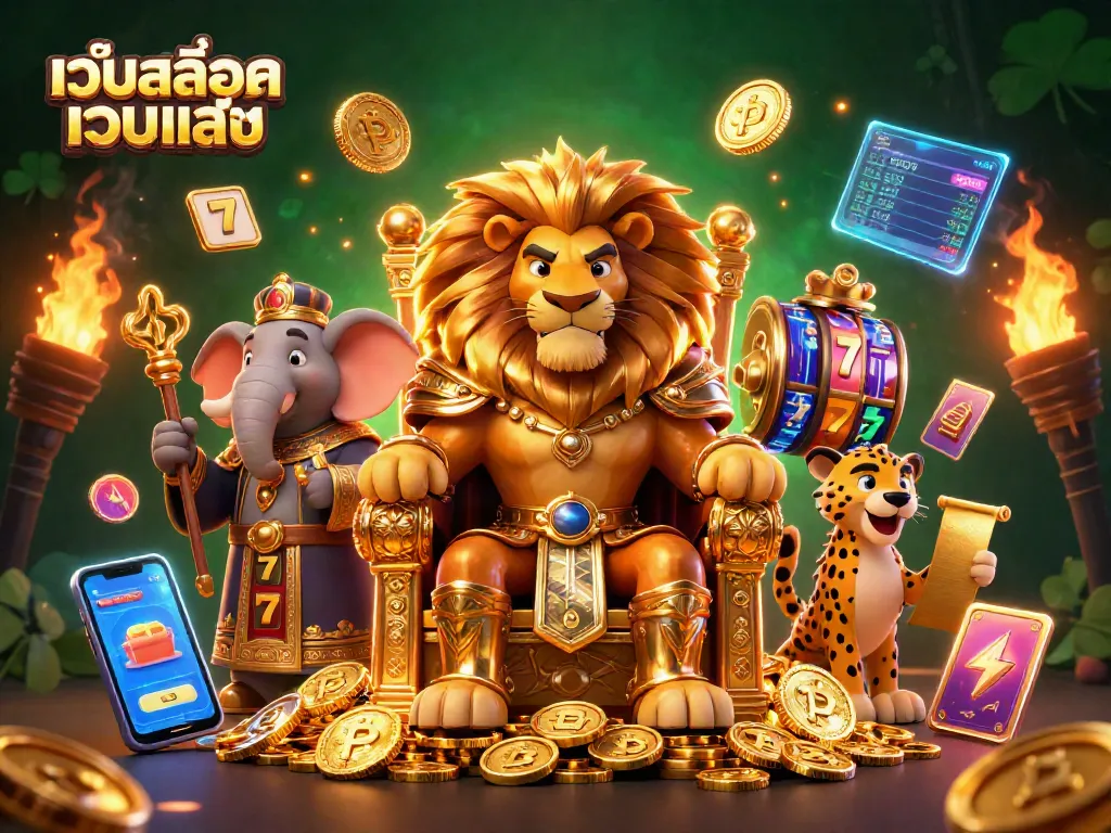 เล่นสล็อตเว็บตรง สนุกกับเกมสล็อตออนไลน์ที่มีสีสันและรางวัลมโหฬาร