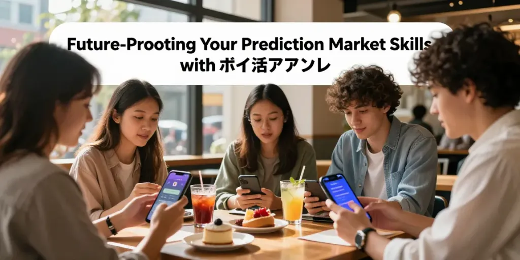 ポイ活 アプリ insights shown in Future-Proofing Your Prediction Market Skills with ポイ活 アプリ