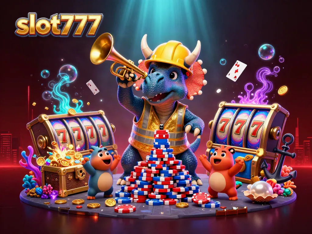 Menyusun chip poker, slot777 dikelilingi suara syukur dan gemerlap koin emas.