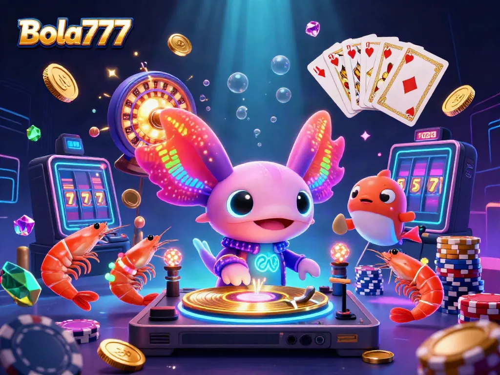 Menangkan hadiah menarik dengan Bola777 sambil menikmati keseruan permainan di dunia bawah laut.