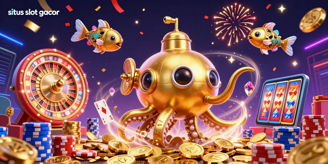 Raih kemenangan di situs slot gacor dengan menikmati permainan slot yang menarik dan menguntungkan
