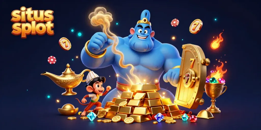 Menangkan situs slot dengan karakter genie dan harta melimpah di dunia kasino.
