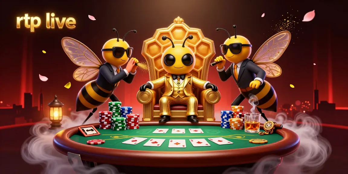 Engage with rtp live in this vibrant casino scene featuring animated characters and dynamic game elements.
