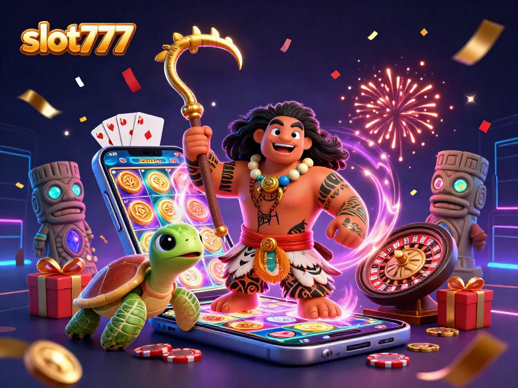 Slot777 menghadirkan pengalaman bermain yang mendebarkan dengan elemen slot yang mengagumkan dan karakter menarik.