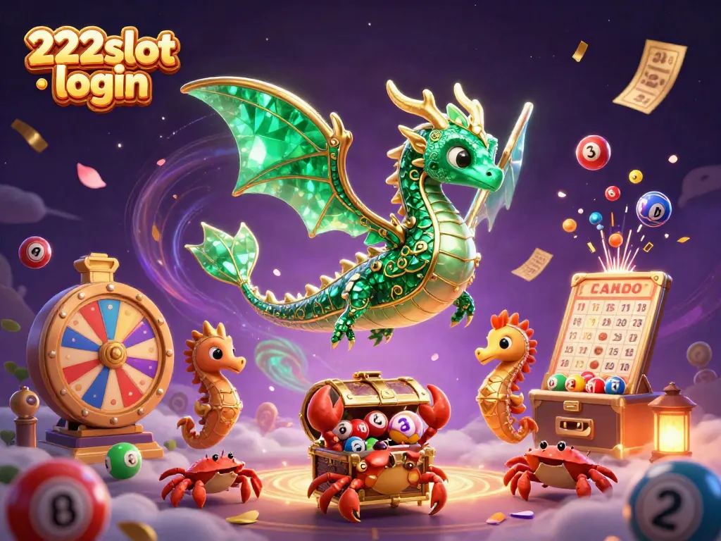Mainkan 222slot login dengan mudah dalam dunia permainan seru penuh warna dan hadiah menarik.