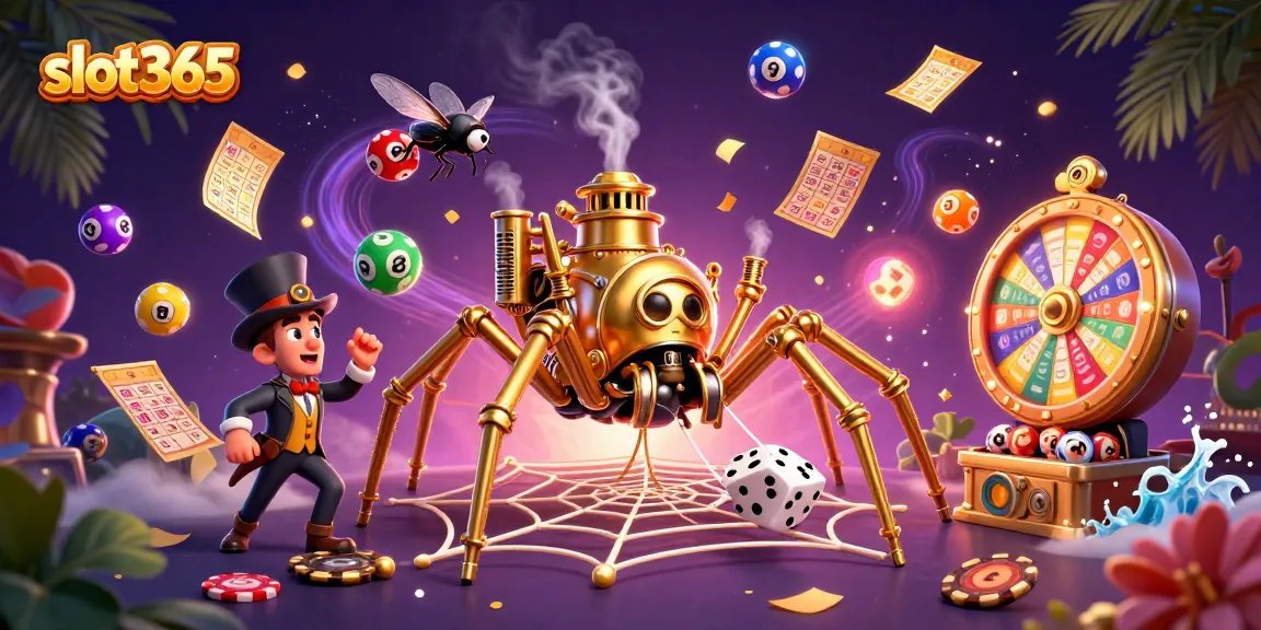 Play thrilling games at slot365 with a dynamic steampunk atmosphere filled with excitement.