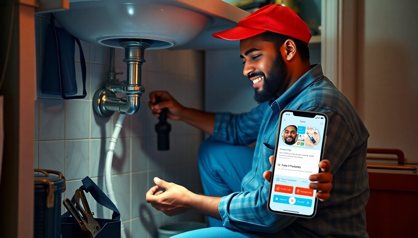 Emergency plumbers on holidays or weekends fixing a leaky pipe in a NYC apartment.