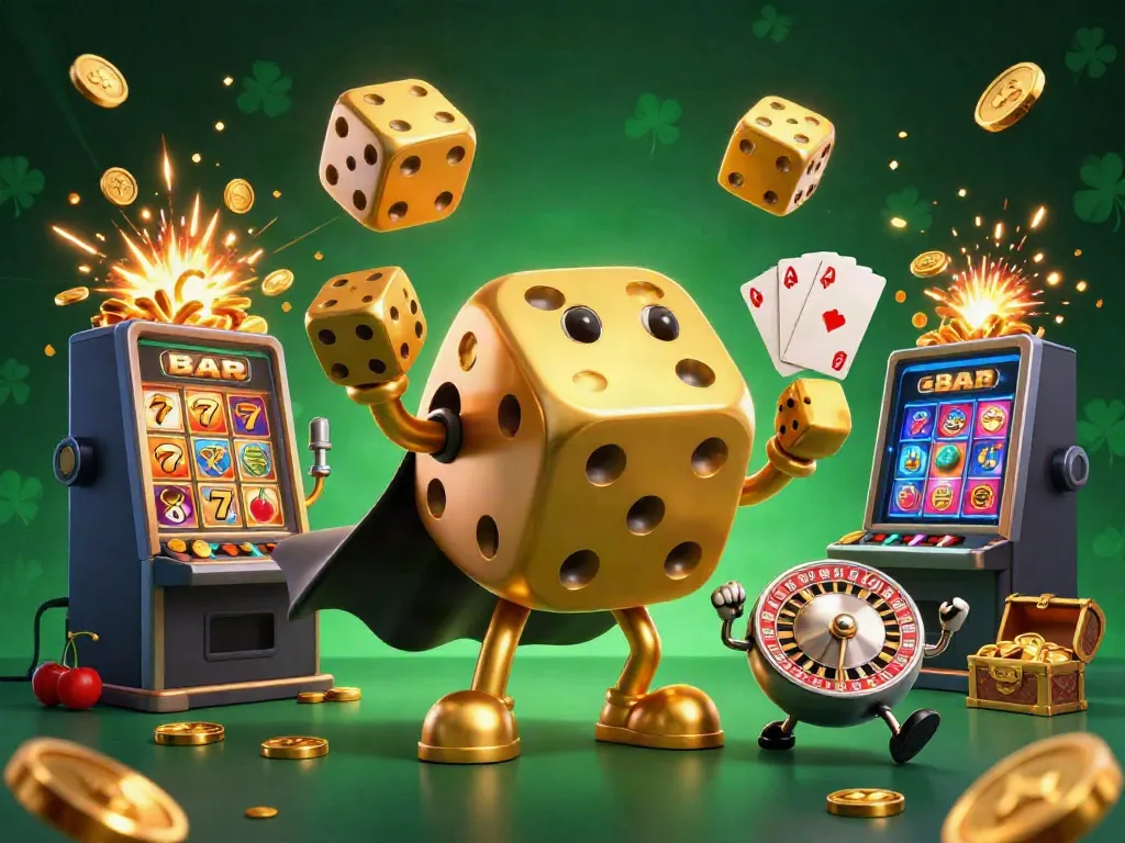 Mainkan 222slot dengan berbagai simbol beruntung dan jackpot mengagumkan dalam ilustrasi 3D yang kaya detail.